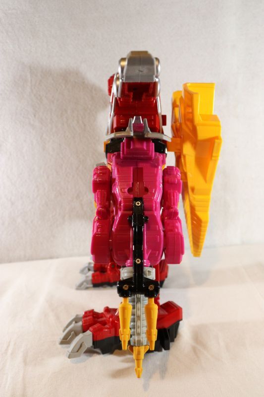 thumbnail image 2 of Bandai Kyoryuger Brave Zyudenryu Series 01 RAPTORAX – Power Rangers Dino Force Action Figure – 2017 2 of 2
